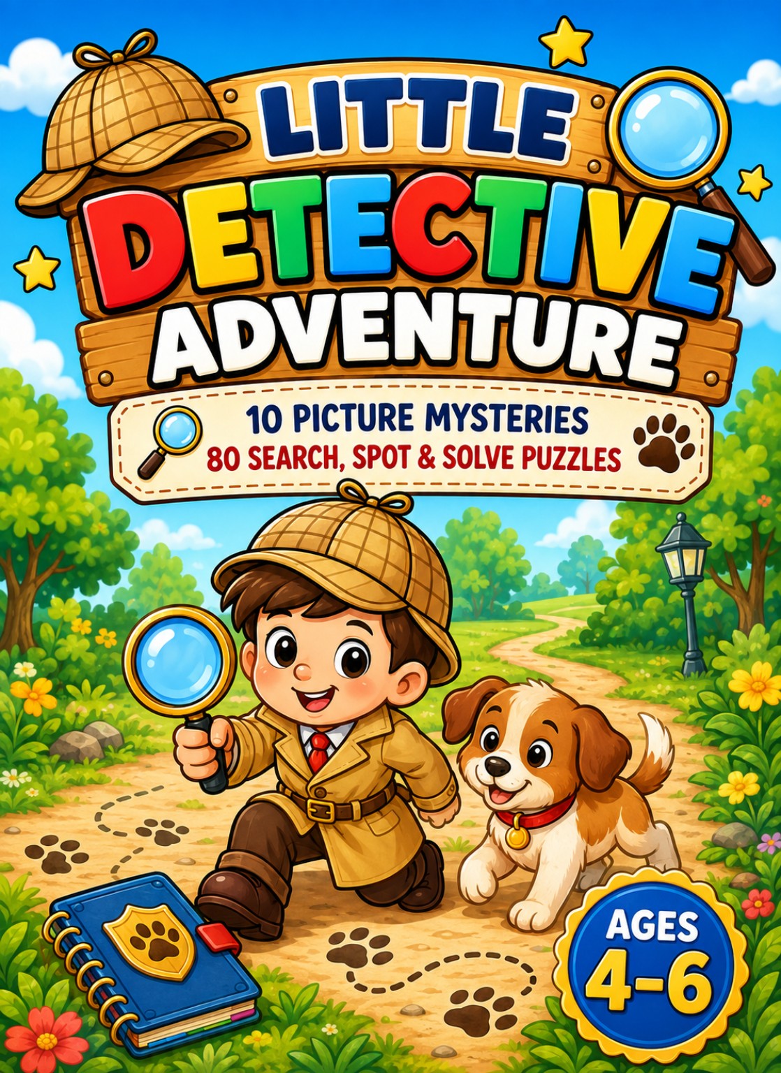 Little Detective Adventure paperback cover
